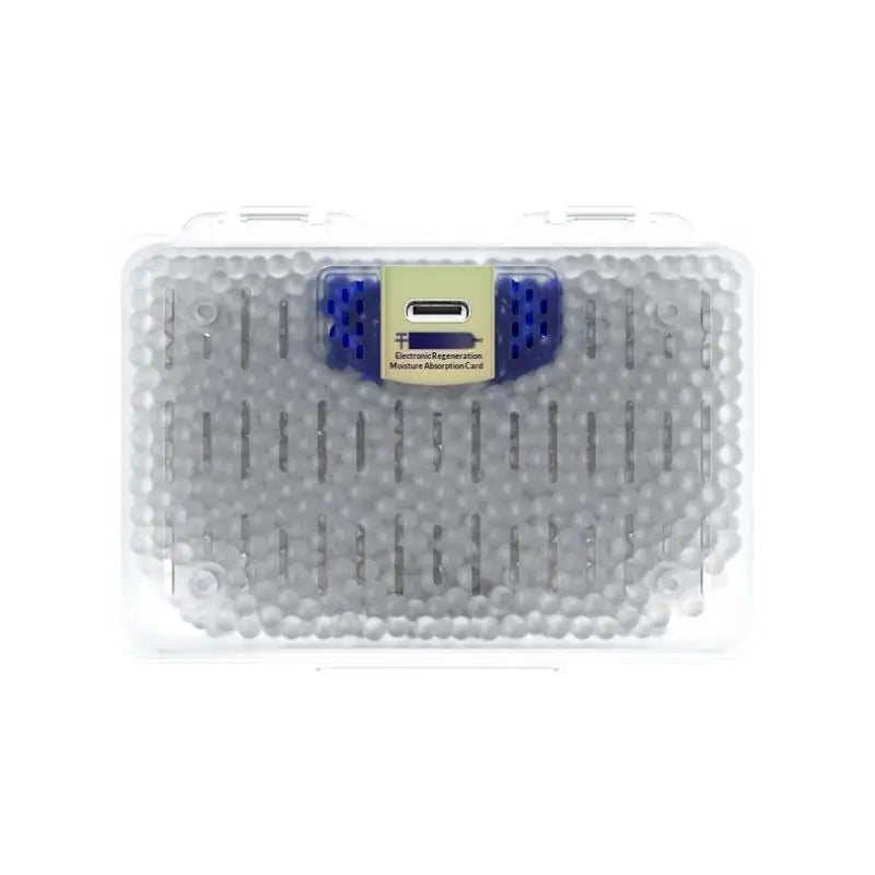 Mini Reusable Silica Gel Dehumidifier Card | USB Type-C Rechargeable