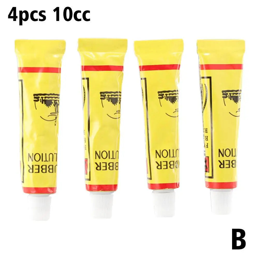 Car & Bike Tire Repair Glue – Waterproof Rubber Adhesive