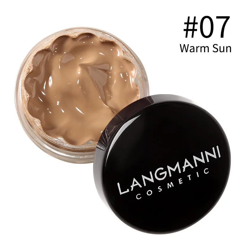 Langmanni Full Coverage Liquid Concealer – Matte & Waterproof