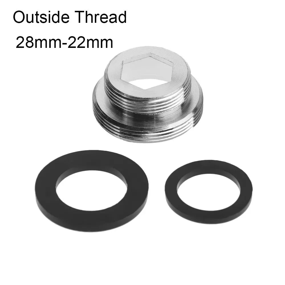 Faucet Male Female Nozzle Spout End Diffuser Filter with Washer Bubbler Water Saving Tap Aerator Kitchen Faucet Accessories Oasis Select Outside 28mm22mm