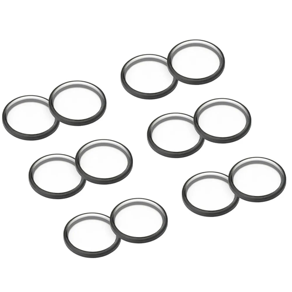 Anti-Scratch Lens Protector Acrylic Lens Protector Easy Installation Outdoor Photography Compact Size For Action Camera Oasis Select 12pcs