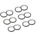 Anti-Scratch Lens Protector Acrylic Lens Protector Easy Installation Outdoor Photography Compact Size For Action Camera Oasis Select 12pcs