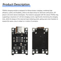DC 4-8V 1.2A TP4056 Lithium Battery Charger Module Charging Board With Protection 18650 Charger Module Oasis Select Default Title