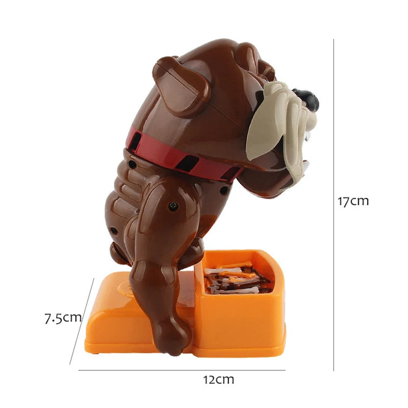 Don't Take Buster's Bones Bulldog Prank Action Board Game