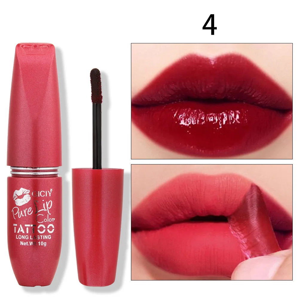 Tear-Off Lip Gloss – Waterproof & Long-Lasting Moisture Peel-Off Lip Gloss Oasis Select 4