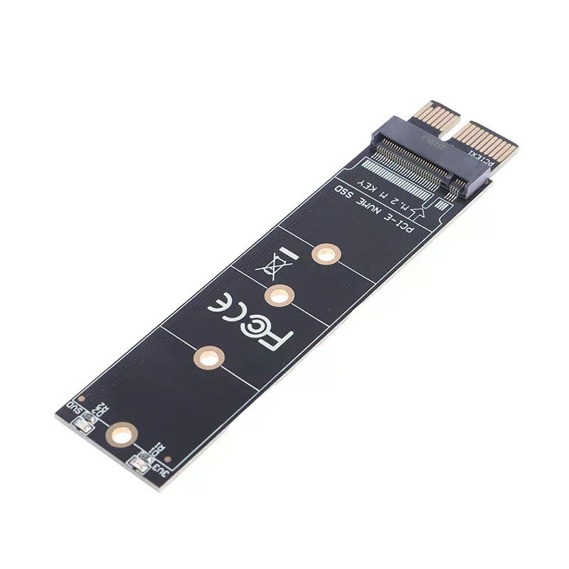 1Pc PCIE to M2 Adapter NVMe SSD M2 PCIE X1 Raiser PCI-E PCI Express M Key Connector Internal Solid State Drive Oasis Select