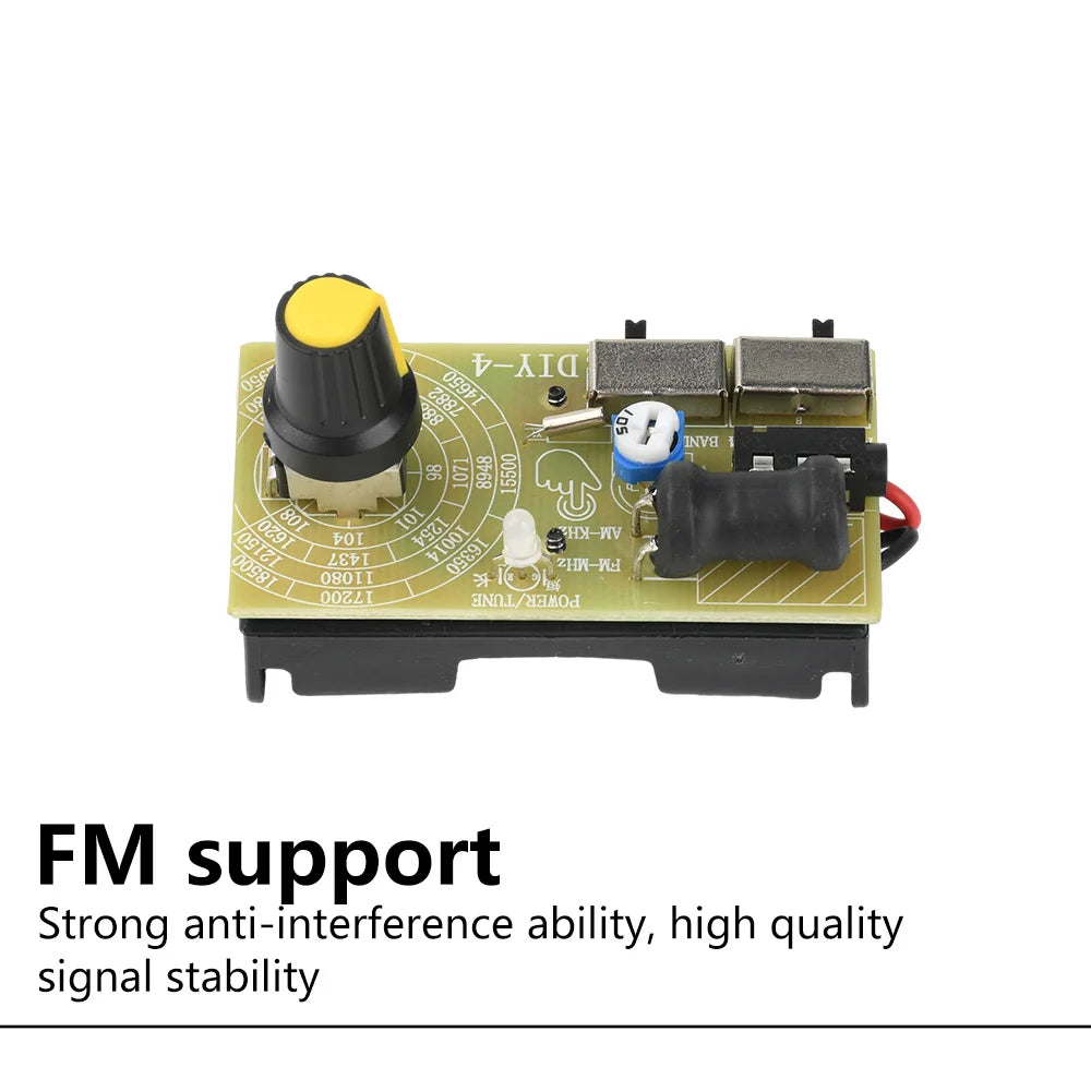 DIY FM Radio Transmitter And Receiver Module Signal Generator 88-108MHz SW Frequency Modulation Stereo PCB Circuit Board Kit Oasis Select