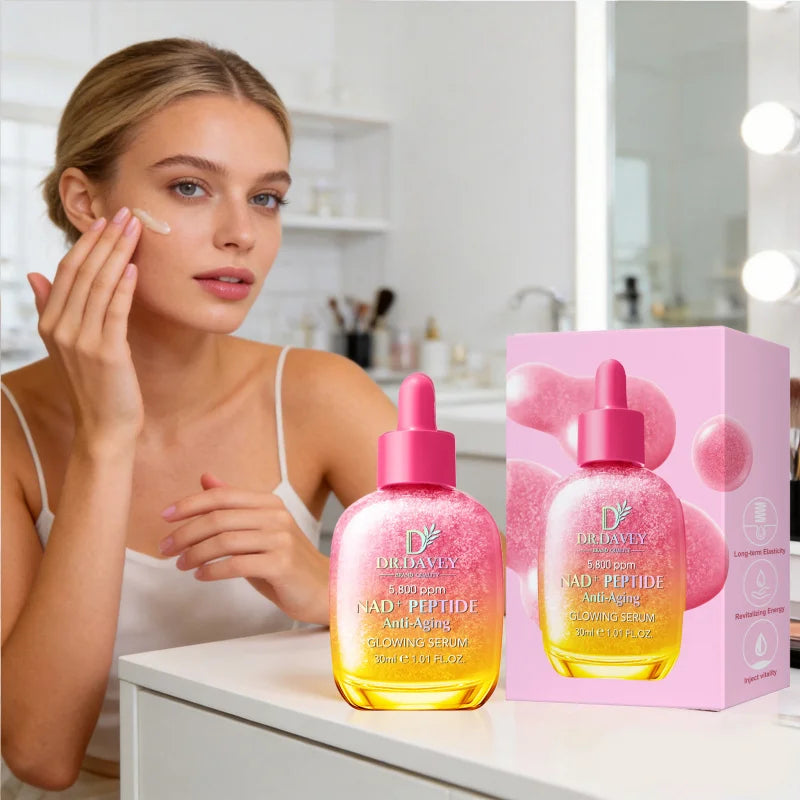DR.DAVEY NAD+ Peptide Anti-Aging Glow Face Serum 30ml