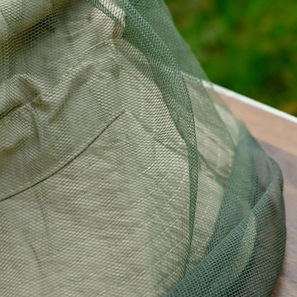 1PC Outdoor Head Face Mask Hat Net Cover Anti-mosquito Cover Mosquito Net Cap Travel Breathable Head Mesh Covers Fishing Caps Oasis Select