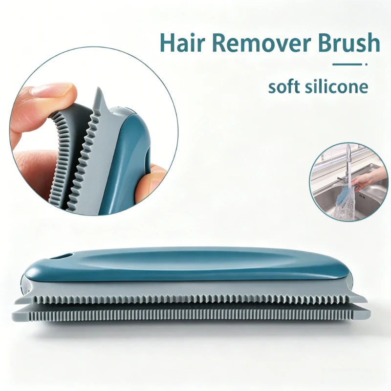 Pet Hair Remover Brush Dog Cat Hair Remover Efficient Pet Hair Detailer For Cars Furniture Carpets Clothes Pet Beds Chairs Oasis Select