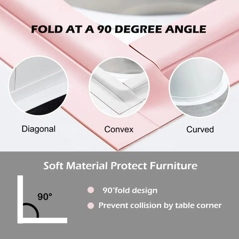 3.2M Self-adhesive Sealing Tape PVC Oil-Proof Kitchen Sink Edge Caulk Tape Waterproof Bathroom Toilet Corner Wall Sticker Oasis Select