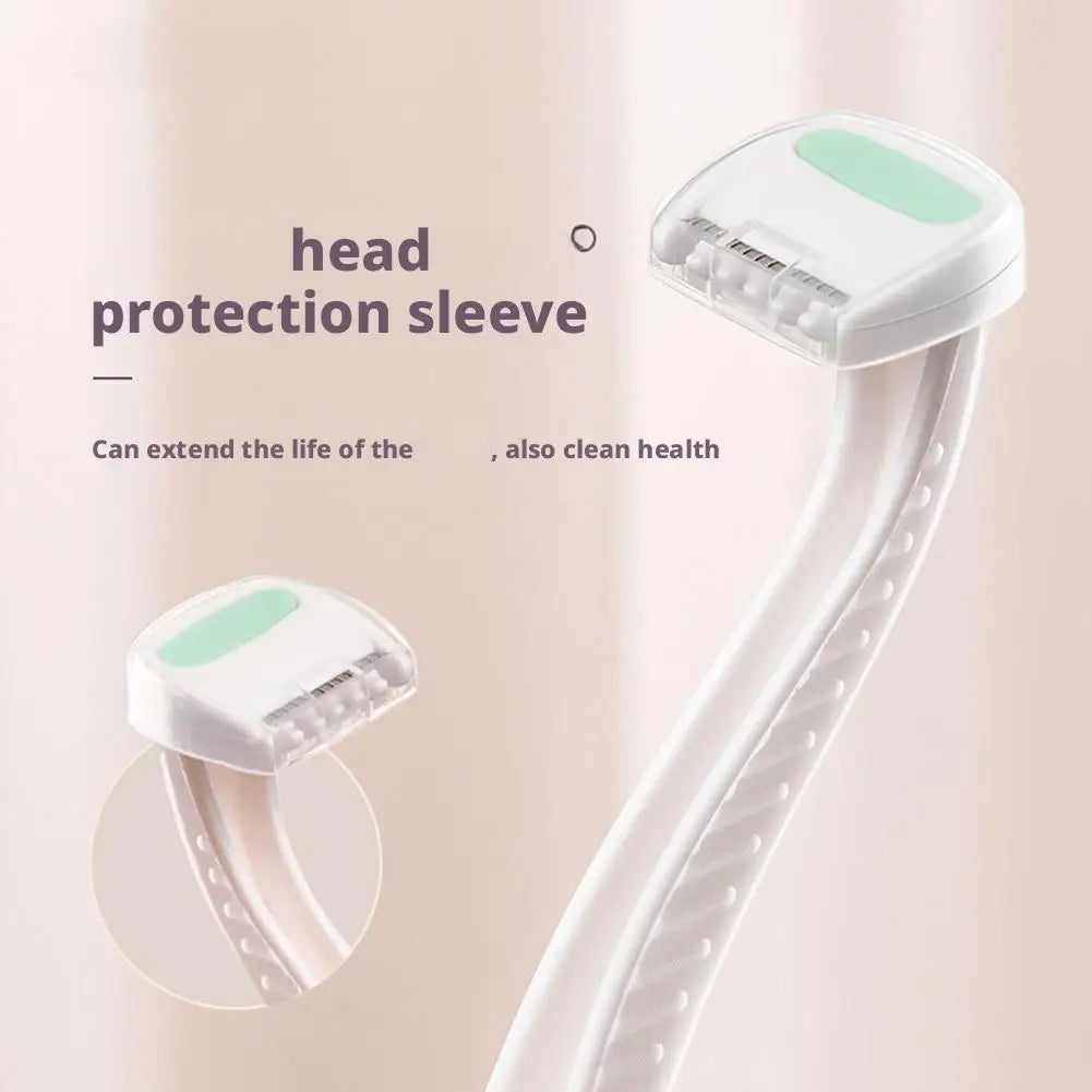 Women's Bikini Line Razors Pack of 3 – T-Type Body Shaver Bikini Line Razor Oasis Select