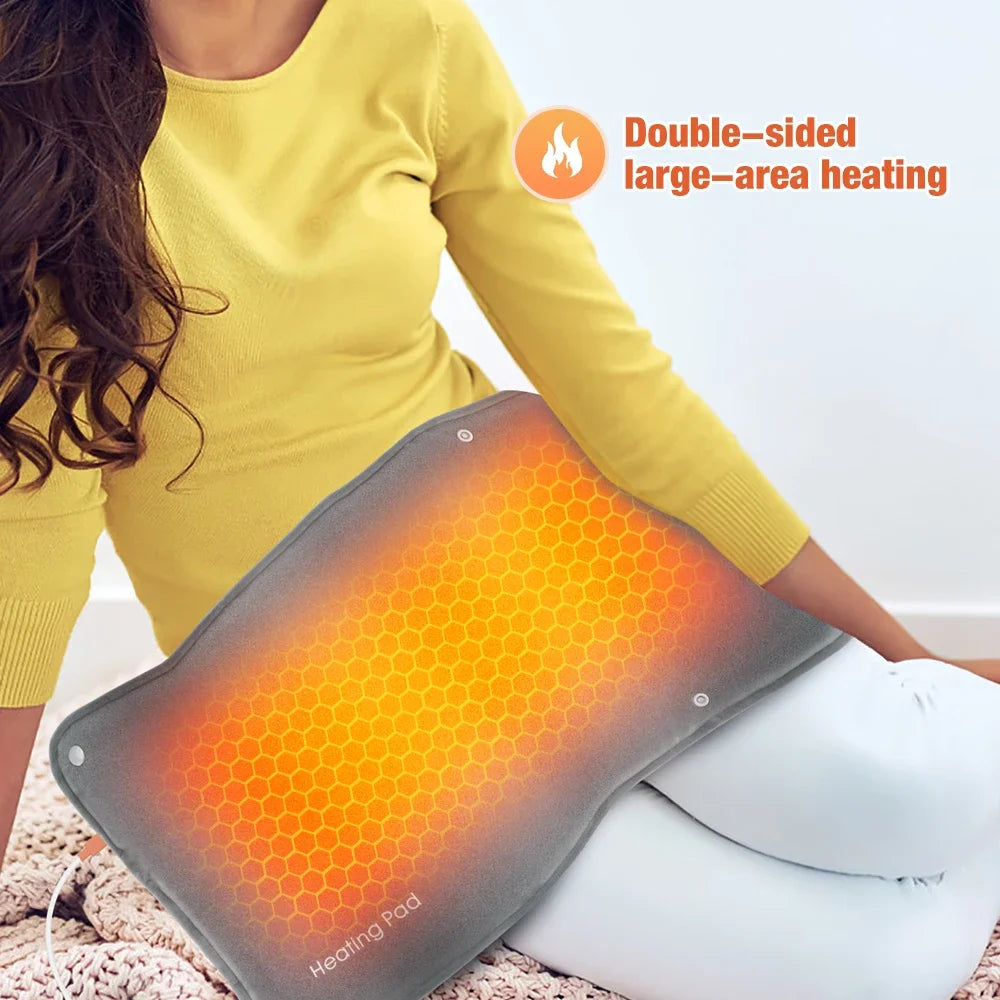 AFDEAL Graphene USB Hand Warmer Electric Heating Pad – 50°C