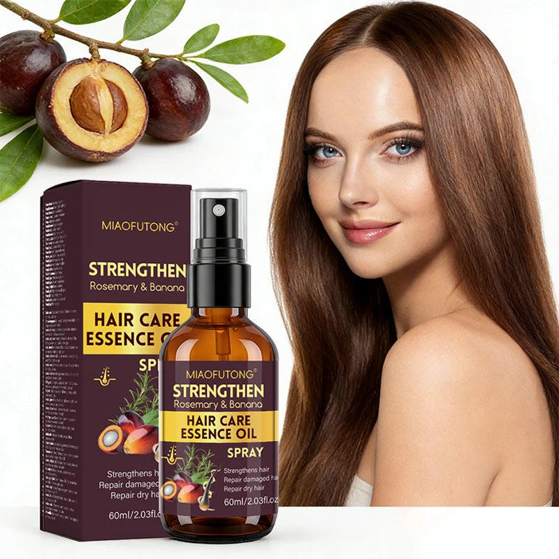 Batana Hair Care Essential Oil, No Wash Hair Care Essential Oil, Rich in Batana Oil, Improves Frizzy and Dry Hair Ends Oasis Select