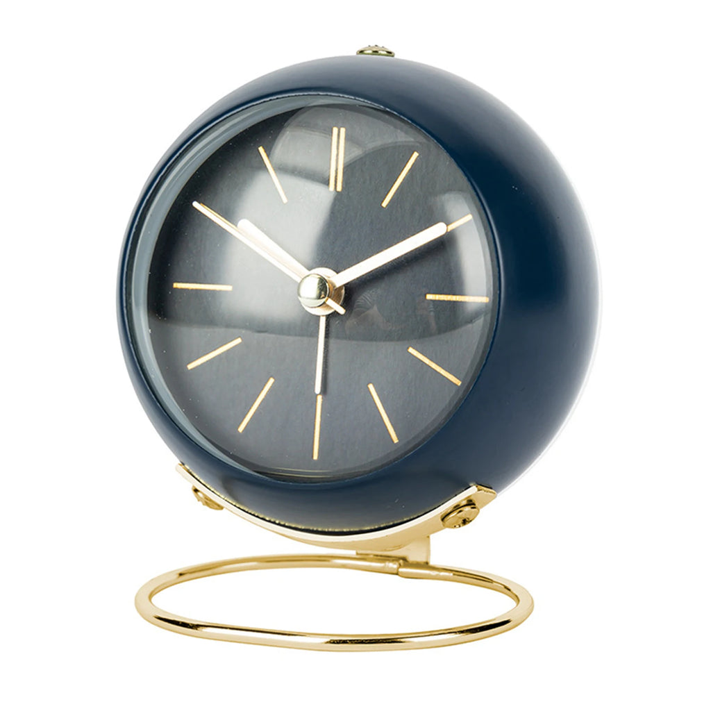 Silent Analog Alarm Clock with Night Light | Luxfacigoo