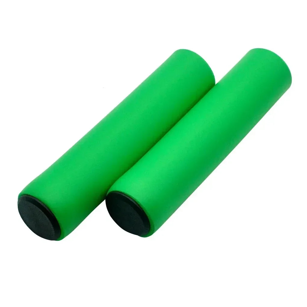 3 2 1Pairs Bicycle Grip Silicone Sponge Soft MTB Mountain Bike