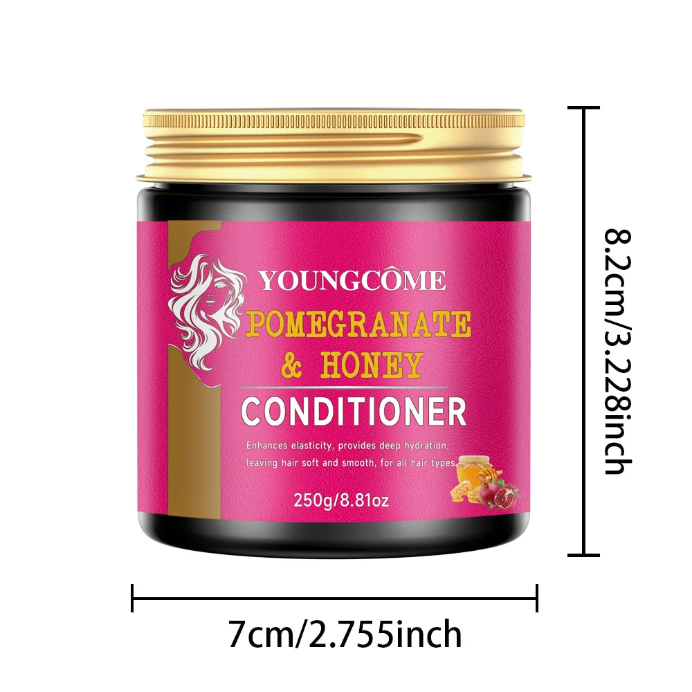 Pomegranate & Honey Leave-In Conditioner for Curly Hair 250g