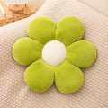 Sunflower Pillows Small Daisy Cushions Petals Flowers Cute Birthday Gifts 40cm Home Decorations Bedroom Office Supplies Oasis Select green