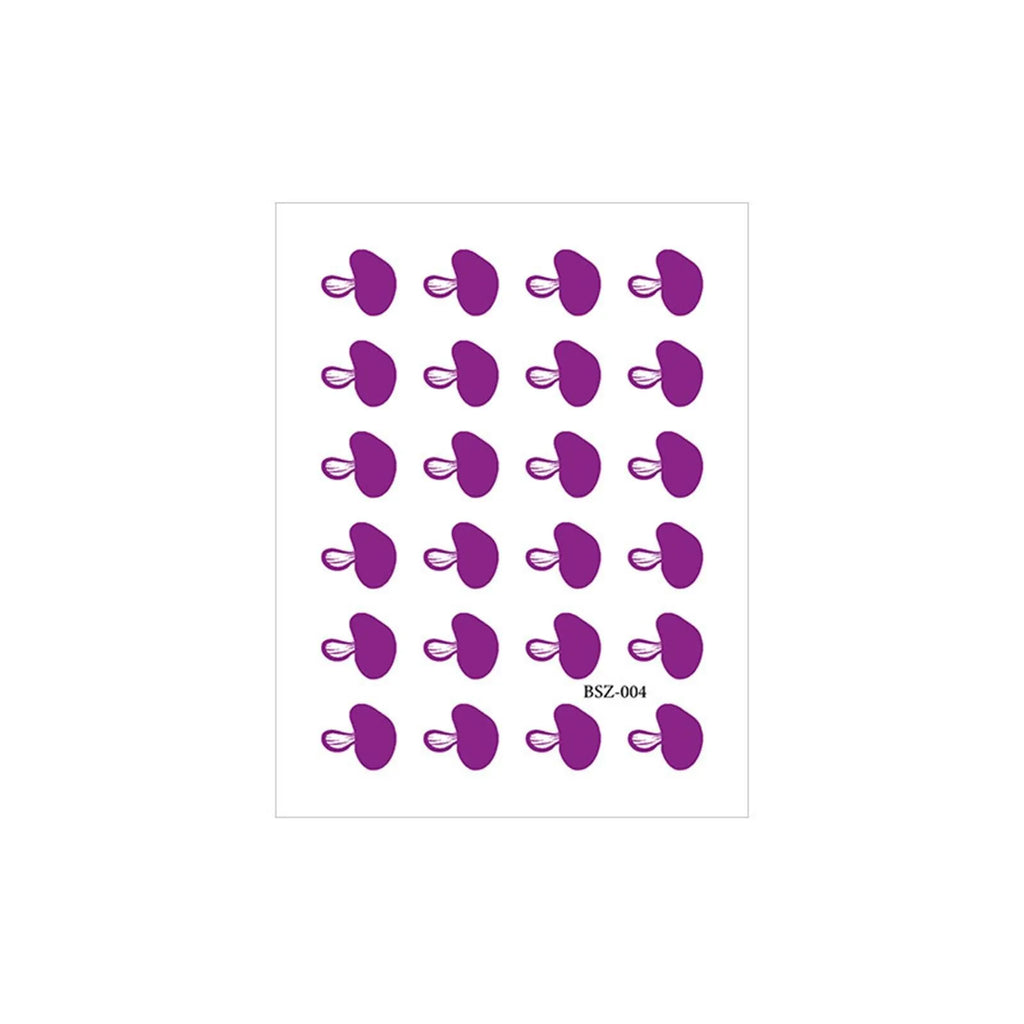 24Pcs UV Stickers For Sunscreen UV Detecting Patches UV Sunscreen Protector Facial Sun Block Patch UV Dots Sun Sticker Test Oasis Select