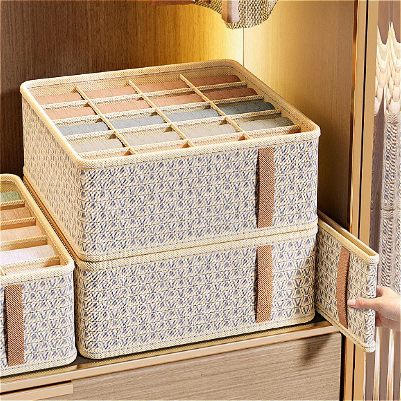 Closet Organizer Underwear Drawer Organizer Socks Bra Clothing Storage Box Wardrobe Organizer Clothes Cabinet Drawer Organizers Oasis Select