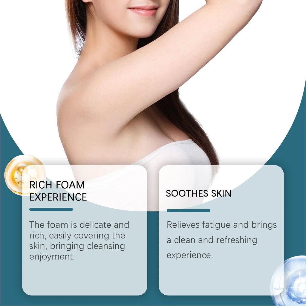 Exfoliating Chicken Skin Body Soap – Moisturizing & Oil Control Exfoliating Body Soap Oasis Select