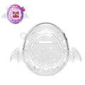 For Tamagotchi Paradise Protective Case Glitter Clear Shell Cover Shockproof Scratch-Resistant Protector for Angel Virtual Pet Oasis Select glitter devil