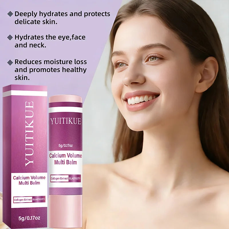 YUITIKUE Collagen Multi Balm Stick – Face, Eye & Neck Hydration
