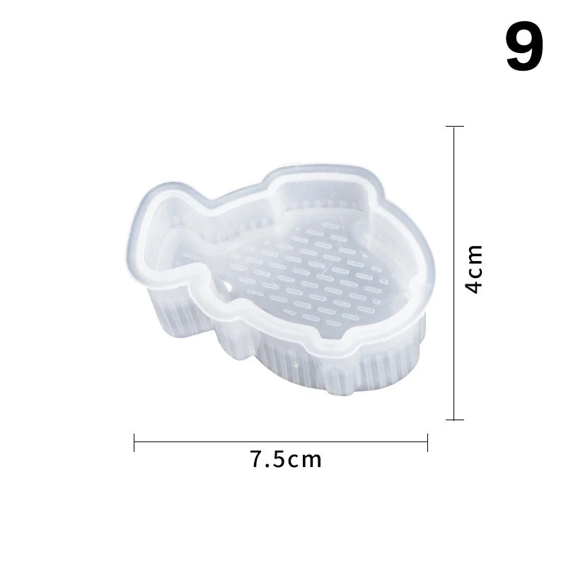 Cartoon Rice Ball Mold – Sushi Bento Press DIY Kitchen Tool