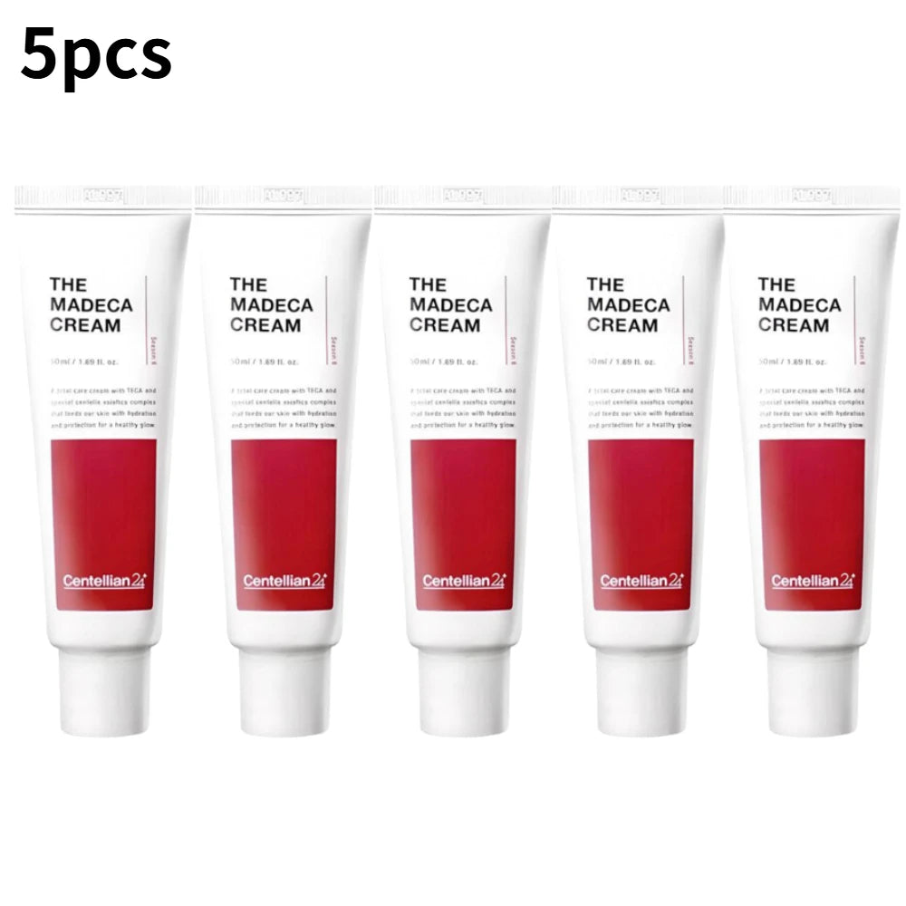 Korean 6th Generation Centellian 24 The Madeca Cream Active Whitening Antioxidant Moisturizer Fade Fine Line Hydrating Skin Care Oasis Select 50ml 5pcs