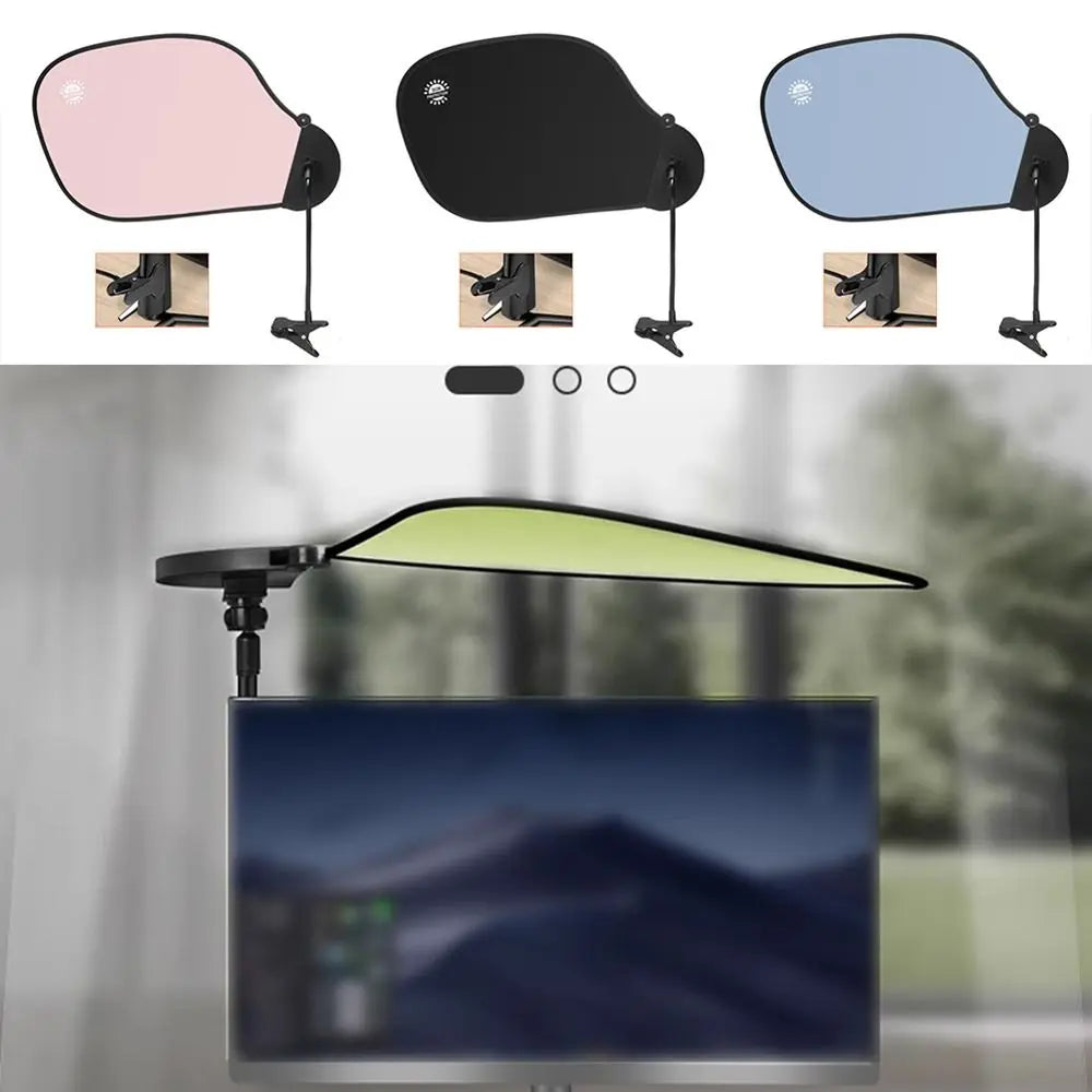 Adjustable Office Desk Sunshade Board – Glare & UV Screen Visor