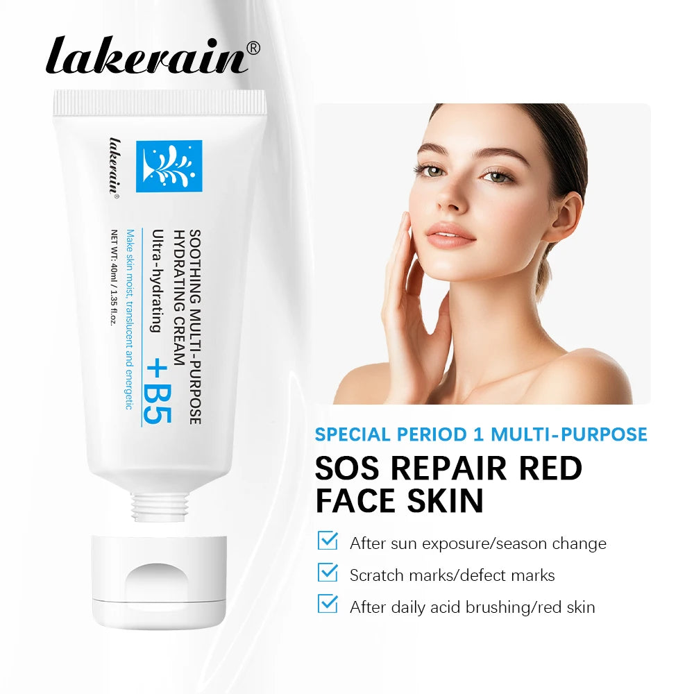 B5 Repair Cream Moisturizing Hydrating Effectively Solves Dry Chapped And Red Skin Nourishes Improve Repair Sunscreen Cream Oasis Select