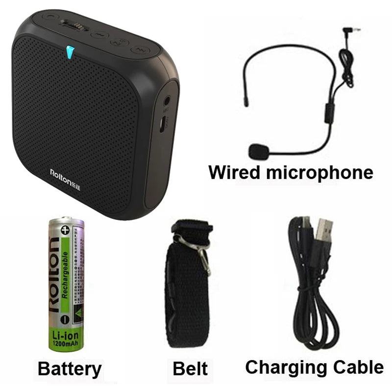 Rolton K400 Voice Amplifier & Headset Microphone Kit