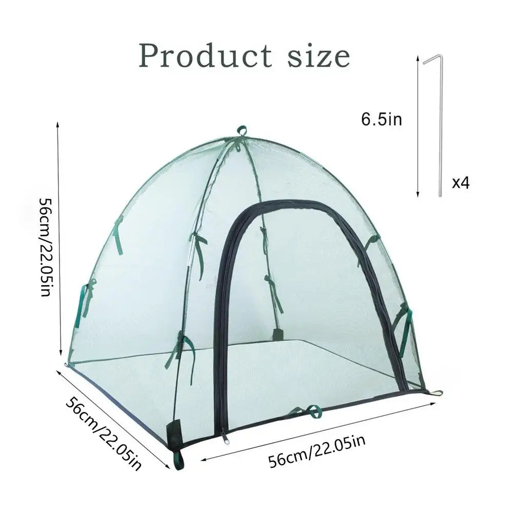 Plant Enclosure Fine Mesh Garden Netting Plant Barrier Covers Bird Mosquito Netting Vegetable Fruit Protection Net Covers Oasis Select Green