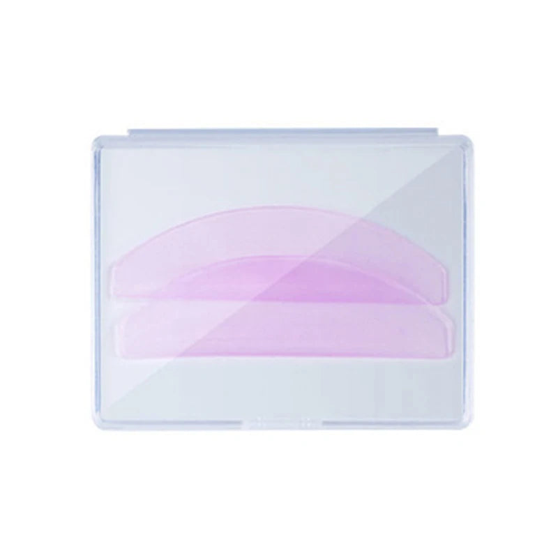 1Pair Ultra Thin Silicone Eyelash Perm Pads Lashes Rods Shield Lifting 3D Eyelash Curler Accessories Applicator Makeup Tool Oasis Select Pink