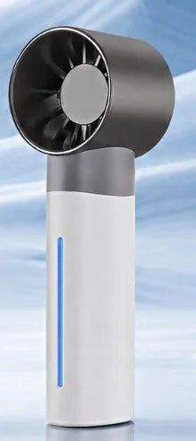 USB Rechargeable Handheld Mist Fan – Portable Mini Spray Fan
