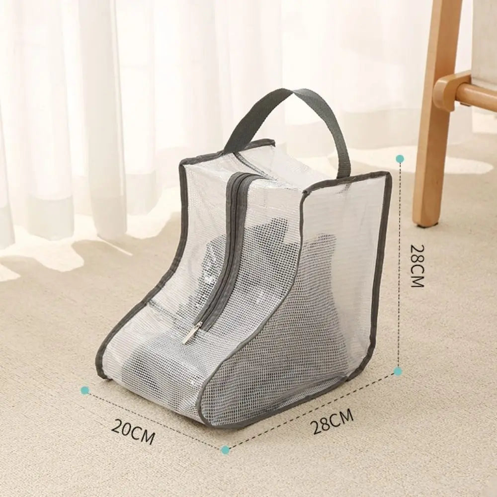 Waterproof Foldable Boot & Shoe Storage Bag – Dustproof Organizer