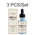 Copper Peptide Serum GHK-Cu Hyaluronic Acid Supports Firm Skin Hydrating Brightening Face Essence Daily Skincare 30/60/120ml Oasis Select 3 PCS