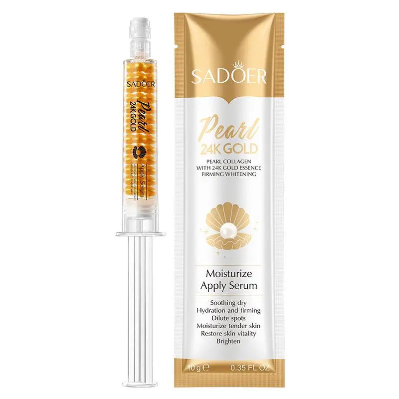 Hyaluronic Acid Aloe Collagen Eye Serum – Hydrating Essence Eye Serum Oasis Select Collagen Serum 10ML
