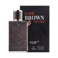 Men's Whisky Leather Tone Perfume Fresh Natural Gentleman Cologne Lasting Eau De Toilette Luxury Charming Fragrance Oasis Select Brown 80ML