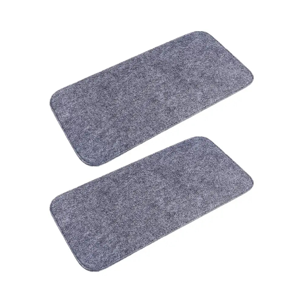 RV Step Mats 2PCS Non-Slip Motorhome Cab Door Floor Mats