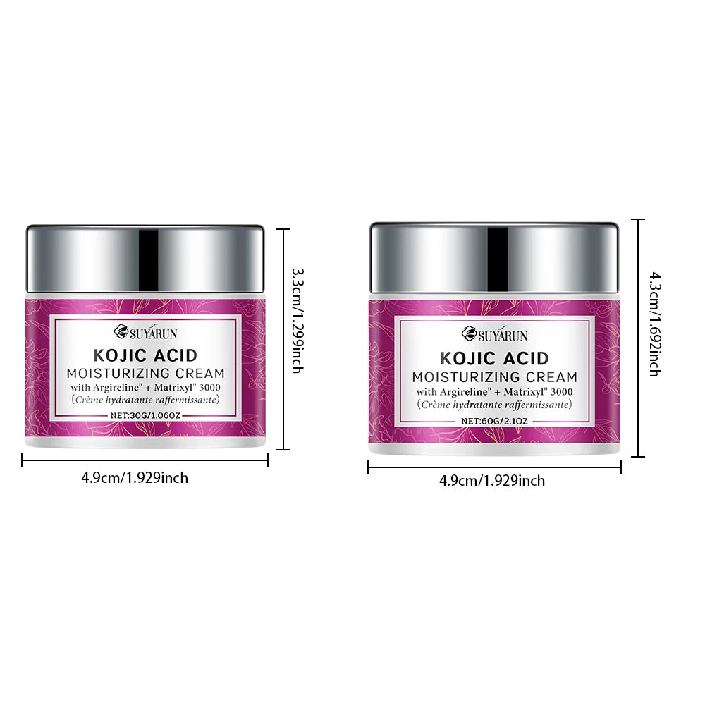 SUYARUN Vitamin C Kojic Acid Collagen Face Cream | Brightening