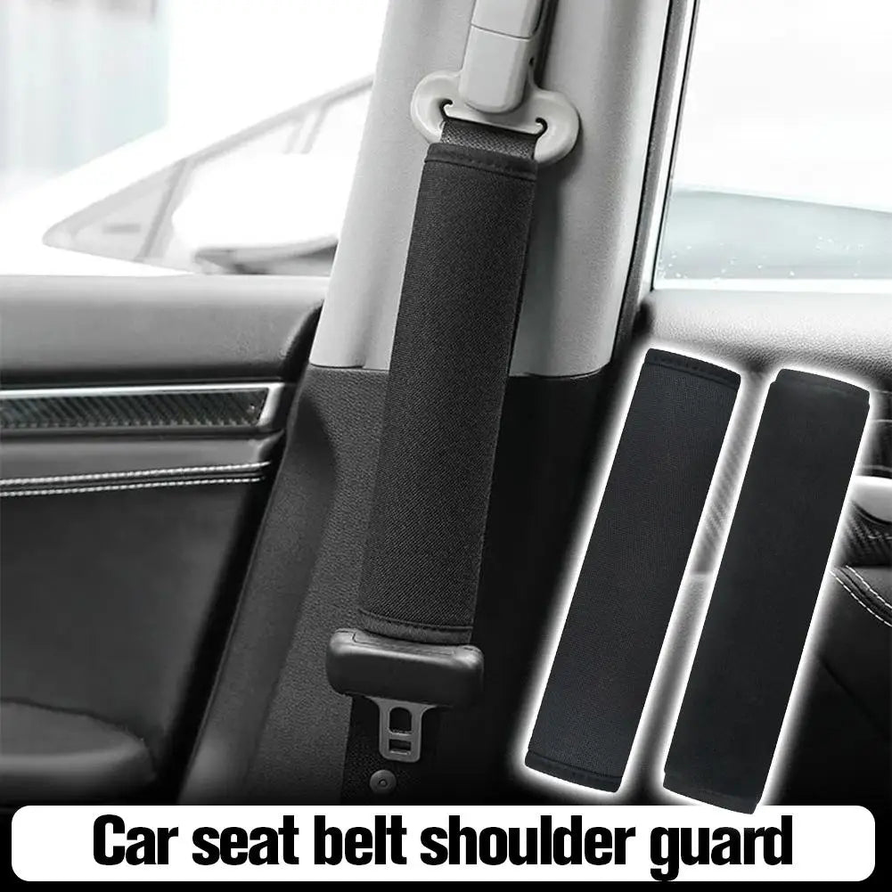 Plush Car Seat Belt Shoulder Pad Cover – Soft & Breathable Seat Belt Cover Oasis Select
