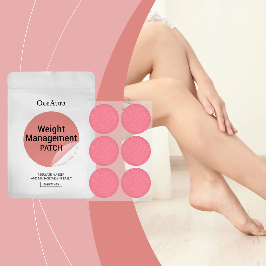 Weight Management Patch Body Slimming Suppressing Appetite Burning Fat Improve Stomach Enhacne Metabolism Weight Loss Patches Oasis Select