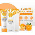 LUXURYTO Orange Exfoliating Peeling Gel – Brightening Scrub 50g Exfoliating Peeling Gel Oasis Select 2pc