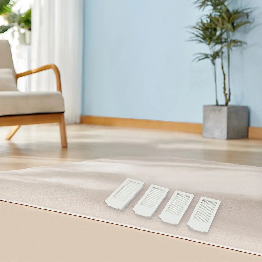 Perfect For Homes With Pets And Children 4pcs Filters For ECOVACS For DEEBOT N20N20 PLUSN20 PRO PLUS Vacuum Cleaner Oasis Select