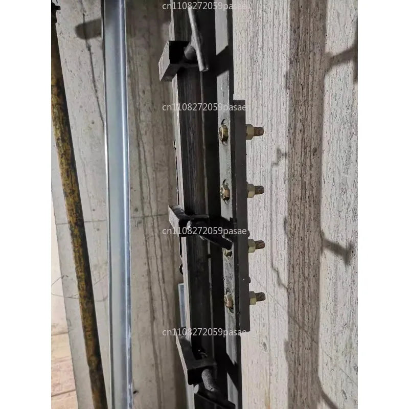 Elevator Guide Rail Straightening Tool | Stainless Steel