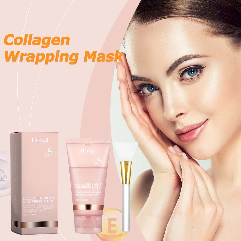Hoygi Collagen Peel-Off Overnight Mask – Firming & Hydrating Collagen Peel-Off Mask Oasis Select