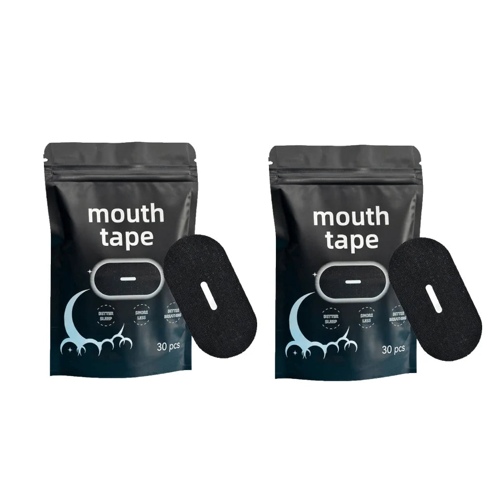 30-Pack Anti-Snoring Mouth Tape Sleep Strips – Breathable Sleep Mouth Strips Oasis Select B