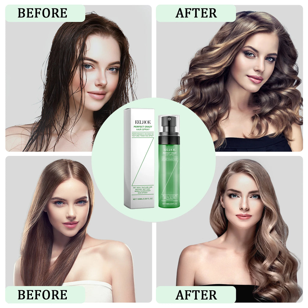 Volumizing No-Rinse Hair Spray – Oil-Removing & Long-Lasting Volumizing Hair Spray Oasis Select