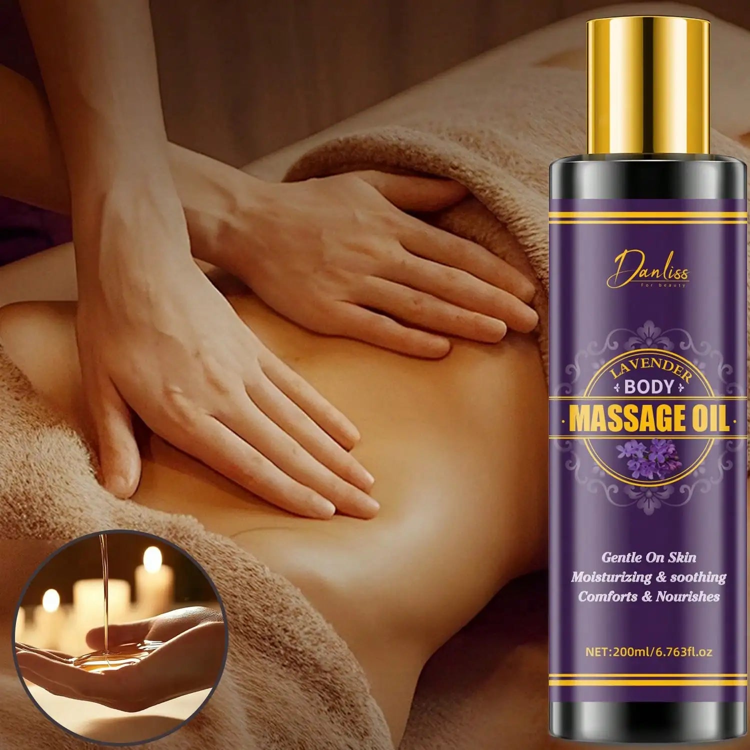 Lavender Body Oil – Moisturizing, Nourishing & Calming Skin Oil